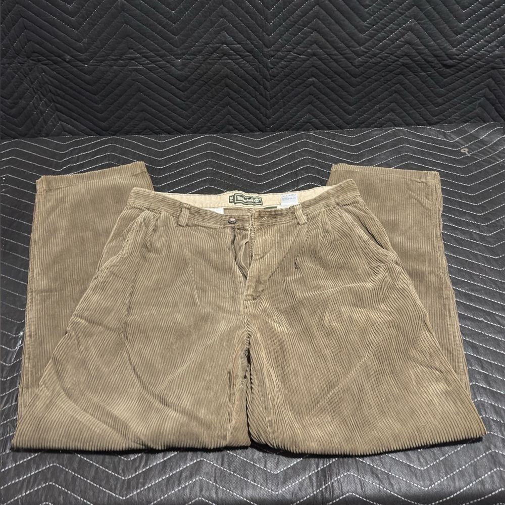 Timberland Men's Corduroy Tan Pants VINTAGE